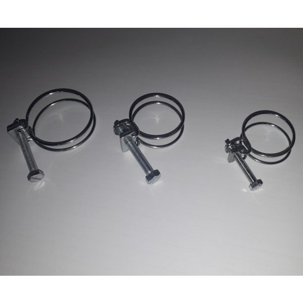 Csavaros, dupla szorítógyűrű 32-36 mm