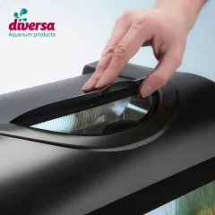  Diversa Startup 40 LED fekete színű szögletes akváriumkészlet