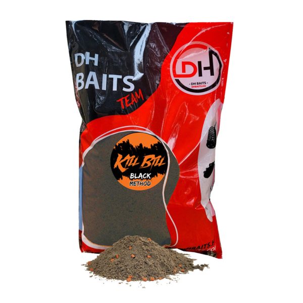 DH Baits - KILL BILL BLACK METHOD 800 g
