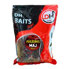 Dovit DH TASAKOS PELLET 800 g - phantom - fűszeres máj