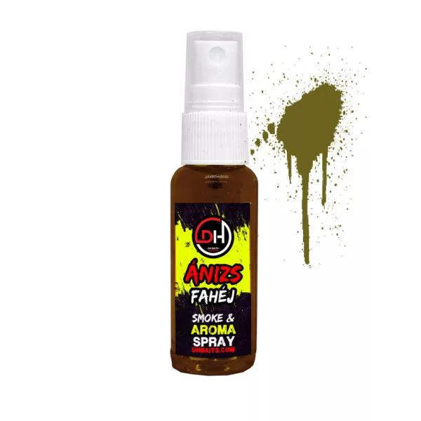 DH SMOKE&AROMA SPRAY 30 ml - ÁNIZS-FAHÉJ