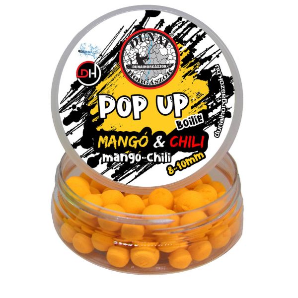 DH Pop up - Mangó&Chili 8-10mm 20 g 