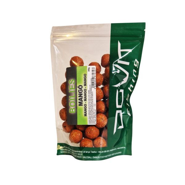 Dovit Főzött Bojli 20mm 250g - mangó