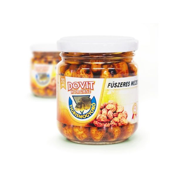 Dovit Üveges Tigrismogyoró lében - Fűszeres Mézes