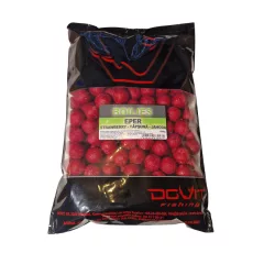 Dovit Főzött bojli 20mm 1 kg - eper