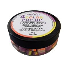 Dovit 4 Color Pop-Up 10mm 18 g - Édes kukorica