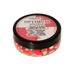 Dovit Optimum Wafters 10mm (oldódó) 18 g - Chili-tintahal