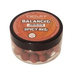Dovit Prémium Csalizó Bojli 16-20mm 120 g - Spicy Red