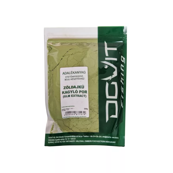 Dovit GLM extract 220 g (zöldajkú kagyló por)