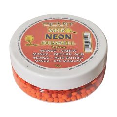 Dovit Micro Neon Dumbell 3,5mm 13 g - Mangó - Vajsav