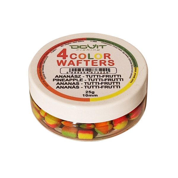 Dovit 4 Color Wafters 10mm 18 g - Ananász-tutti-frutti