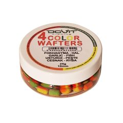 Dovit 4 Color Wafters 10mm 18 g - Fokhagyma-hal