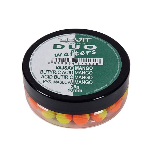 Dovit Duo Wafters 10mm 25 g - Vajsav-mangó