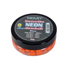 Dovit Favorite Dumbell Neon 8mm 15 g - Halibut-krill