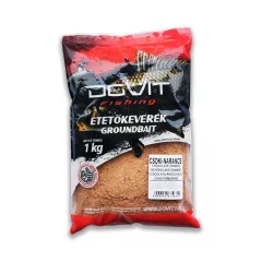   Dovit Gyümölcsös etetőkeverék (Piros tasak) 1 kg - Csoki-narancs