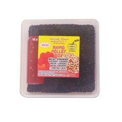   Dovit Rapid Pellet Box MICRO 450 g + 150 ml - koriander-málna