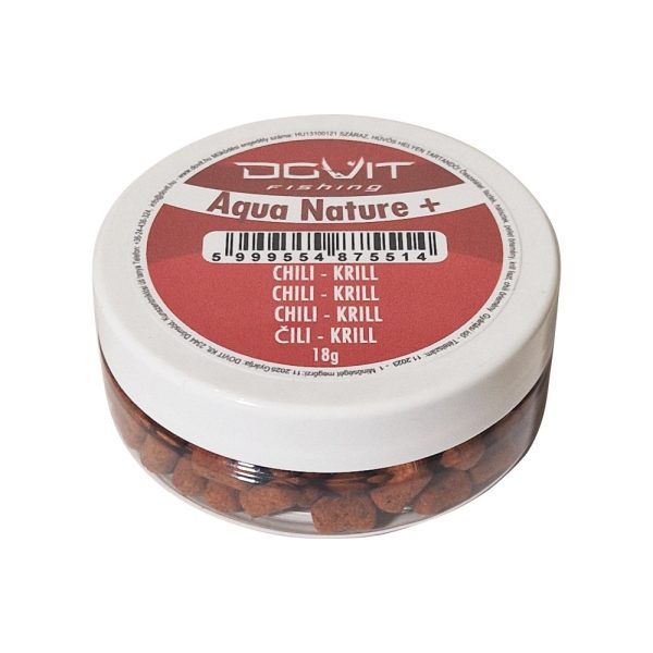 Dovit Aqua Nature+ Wafters 8mm 18 g - Chili - krill