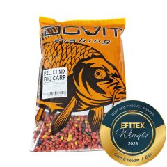 Dovit Carp Pellet Mix 800 g - Big Carp 