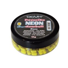 Dovit Favorite Dumbell Neon 5mm 15 g - Ananász-vajsav