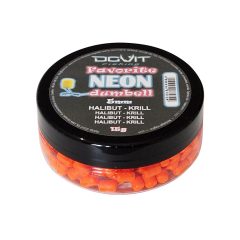 Dovit Favorite Dumbell Neon 5mm 15 g - Halibut-krill