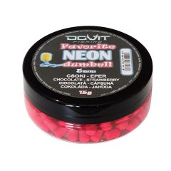Dovit Favorite Dumbell Neon 5mm 15 g - Csoki-eper
