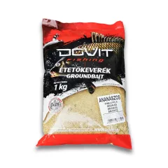   Dovit Gyümölcsös etetőkeverék (Piros tasak) 1 kg - Ananászos