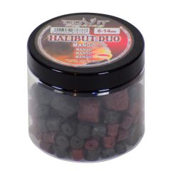 Dovit Halibut Duo 8-14mm 100 g - Mangó
