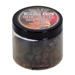 Dovit Halibut Duo 8-14mm 100 g - Chilis - fűszeres
