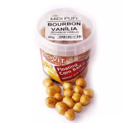 Dovit Lebegő Pufi Csali MIDI 16 g - Bourbon vaníliás