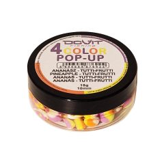 Dovit 4 Color Pop-Up 10mm 18 g - Ananász - tutti-frutti
