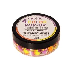 Dovit 4 Color Pop-Up 10mm 18 g - Vajsav-mangó