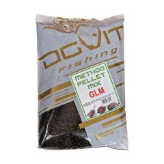 Dovit Method Pellet Mix 800 g - Zöldajkú kagyló GLM
