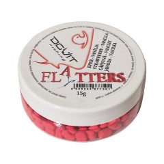 Dovit Flatters 18 g - Eper - Vanília