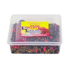 Dovit Rapid Pellet Box MEDIUM 450 g + 150 ml - vajsav-meggy