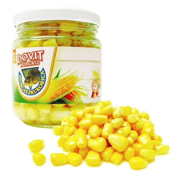 Dovit Üveges Kukorica lében - Ananászos