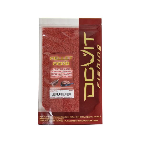 Dovit Pellet Panír 100 g - Eper - Halibut