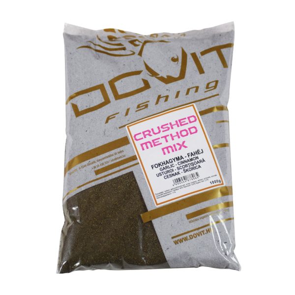 Dovit Crushed Method Mix 1 kg - fokhagyma-fahéj