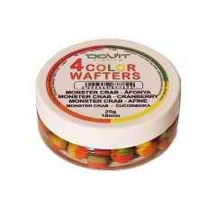 Dovit 4 Color Wafters 10mm 18 g - Monster crab-áfonya