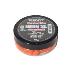 Dovit Favorite Dumbell Neon XL 12mm  20 g - Halibut - krill