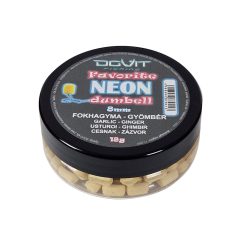 Dovit Favorite Dumbell Neon 8mm 15 g - Fokhagyma-gyömbér