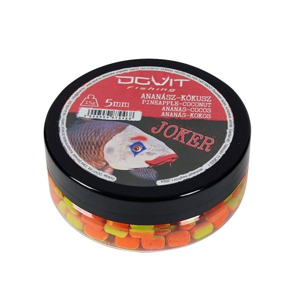 Dovit Joker Wafters 5mm 15 g - ananász-kókusz
