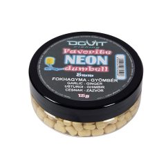 Dovit Favorite Dumbell Neon 5mm 15 g - Fokhagyma-gyömbér