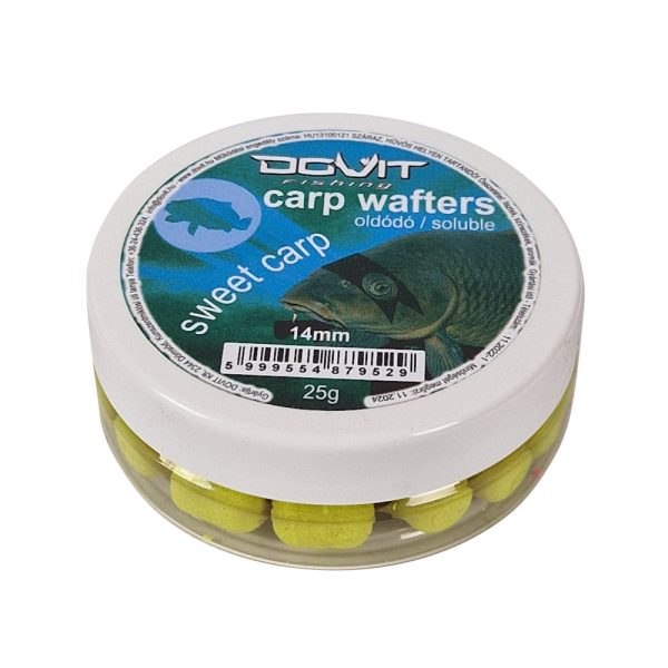 Dovit Carp Wafters Dumbell 14mm 25 g - sweet carp