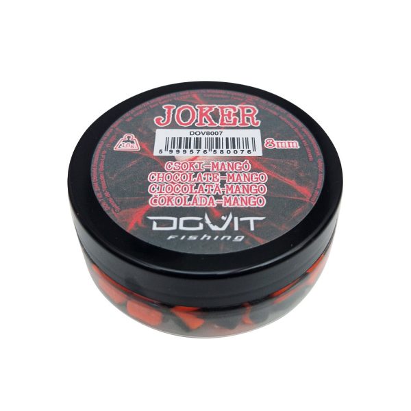 Dovit JOKER WAFTERS 8mm 15 g - mangó - csoki