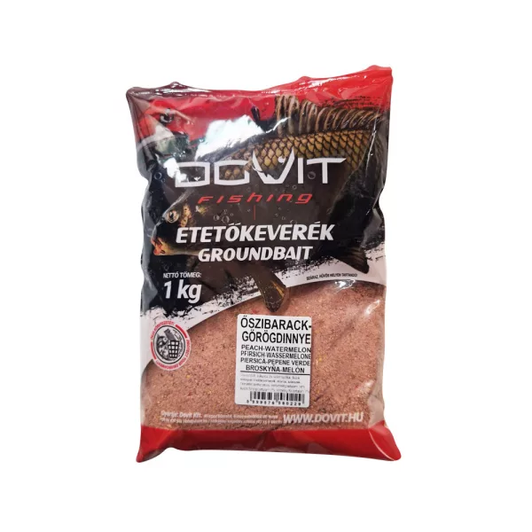 Dovit GYÜMÖLCSÖS Etetőkeverék 1 kg - őszibarack - dinnye