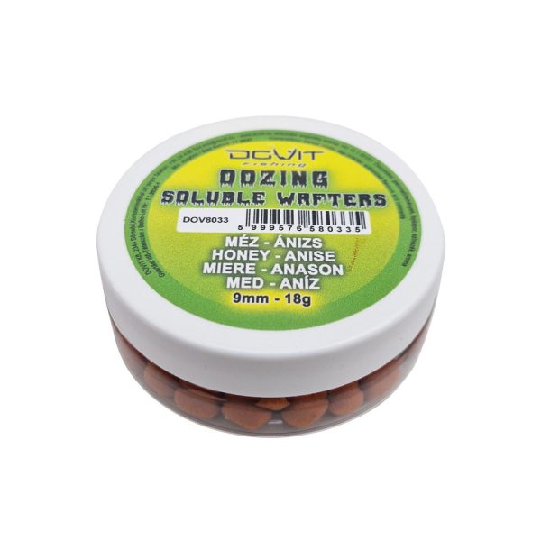 Dovit OOZING SOLUBLE WAFTERS 9mm 18 g - méz - ánizs