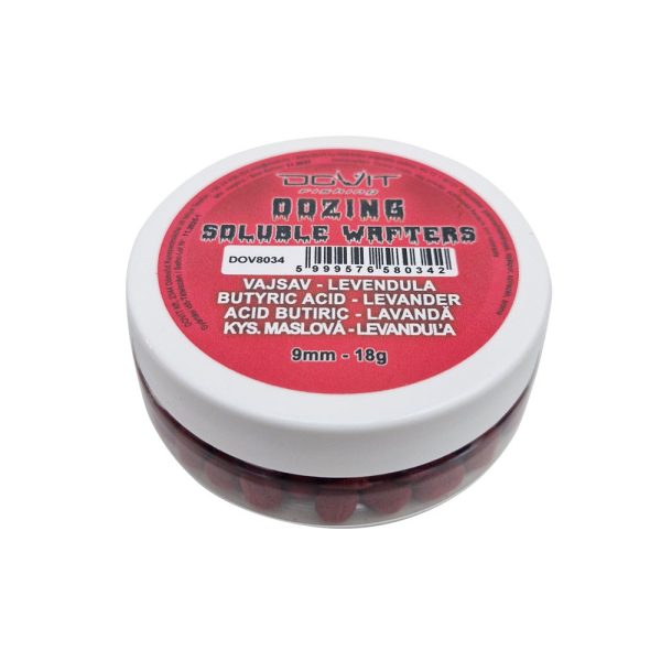 Dovit OOZING SOLUBLE WAFTERS 9mm 18 g - vajsav - levendula