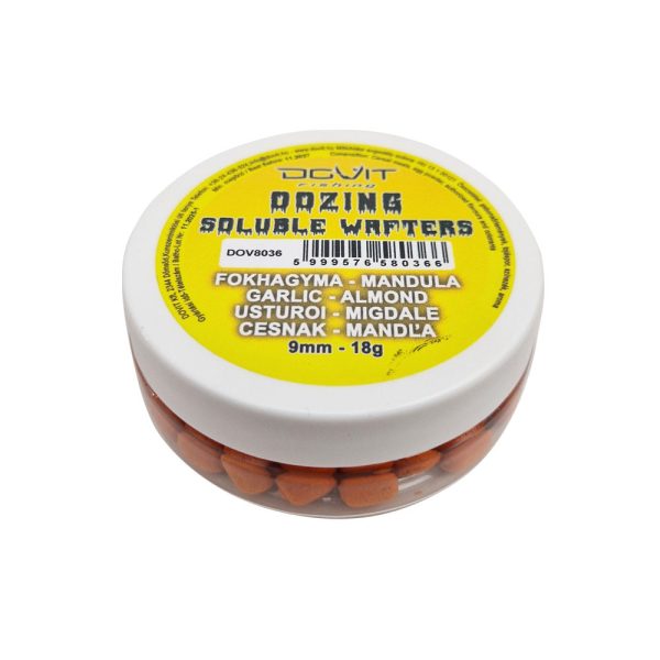 Dovit OOZING SOLUBLE WAFTERS 9mm 18 g - fokhagyma - mandula