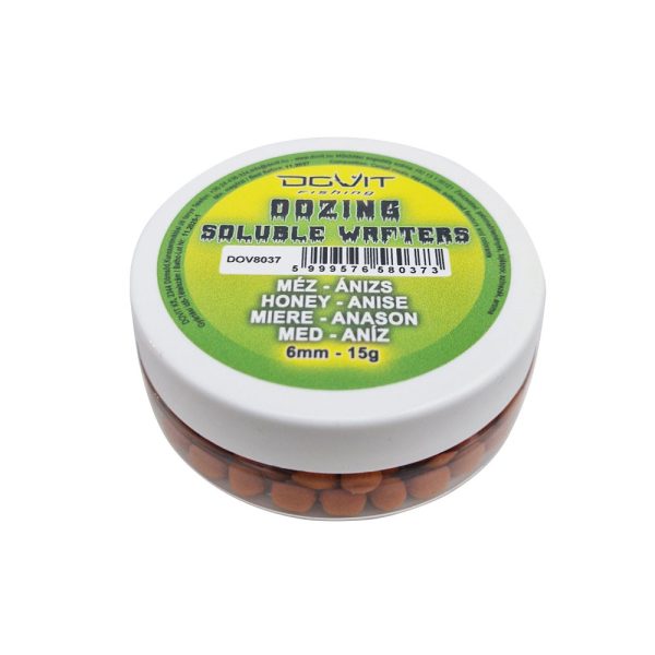 Dovit OOZING SOLUBLE WAFTERS 6mm 15 g - méz - ánizs