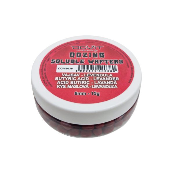 Dovit OOZING SOLUBLE WAFTERS 6mm 15 g - vajsav - levendula